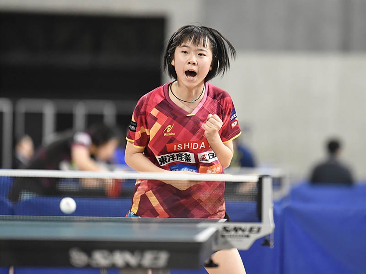 26日より開催のアジアユース、ニッタク契約選手3名が参戦！ ｜ Nittaku