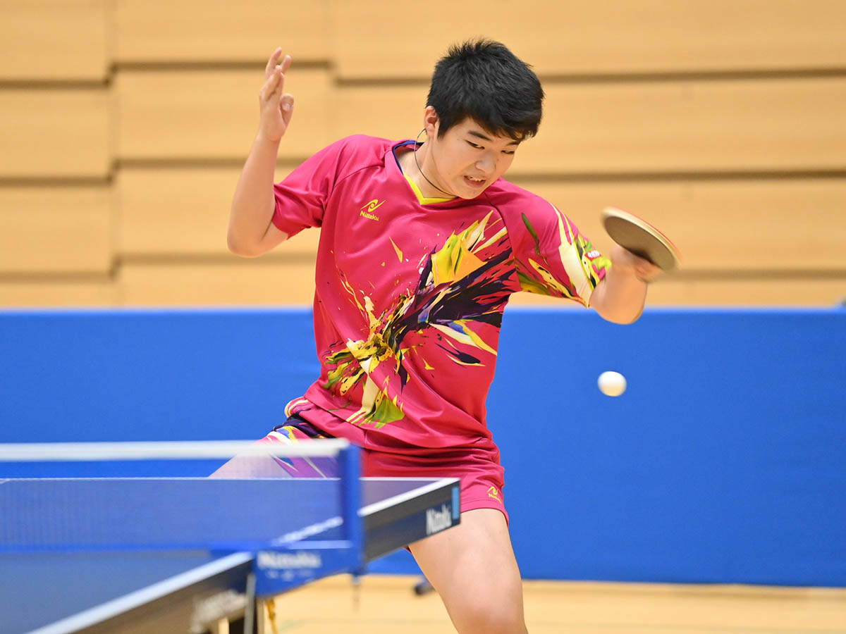2025年インターハイ男子複優勝・単準優勝。伊藤佑太が語るニッタクギア