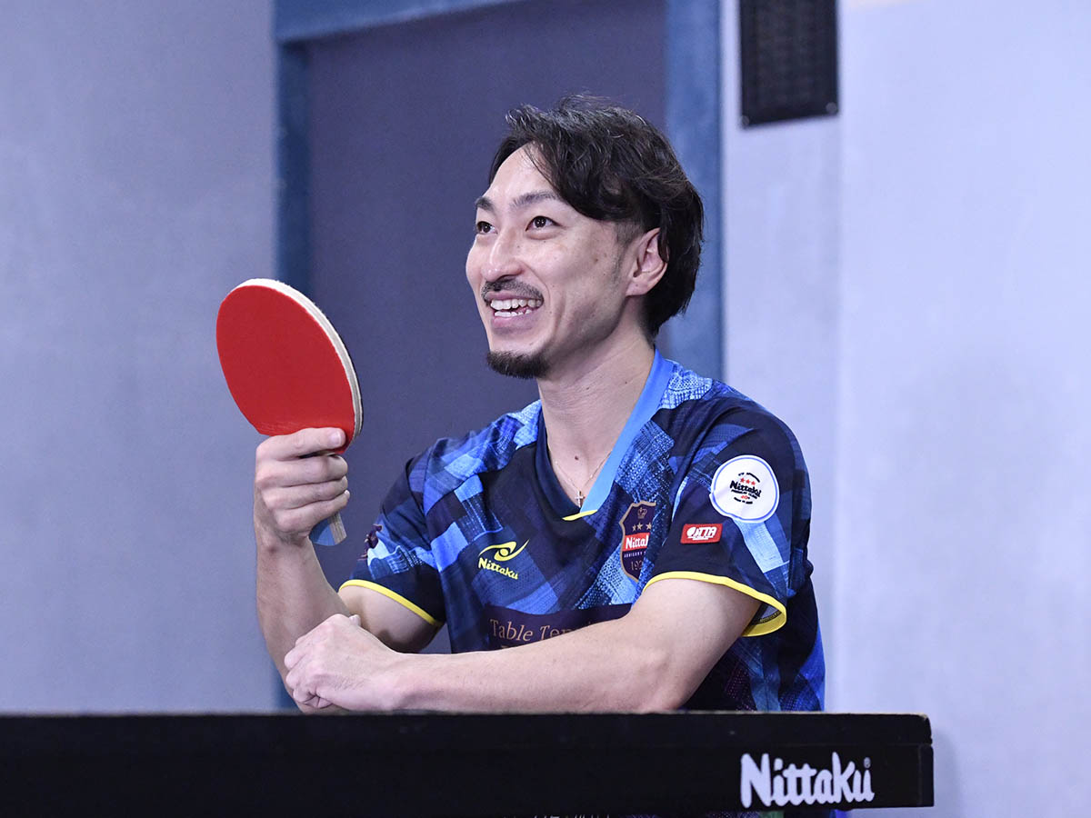 アドバイザリースタッフ・時吉佑一氏の用具アドバイス（ラケット・ラバー編）