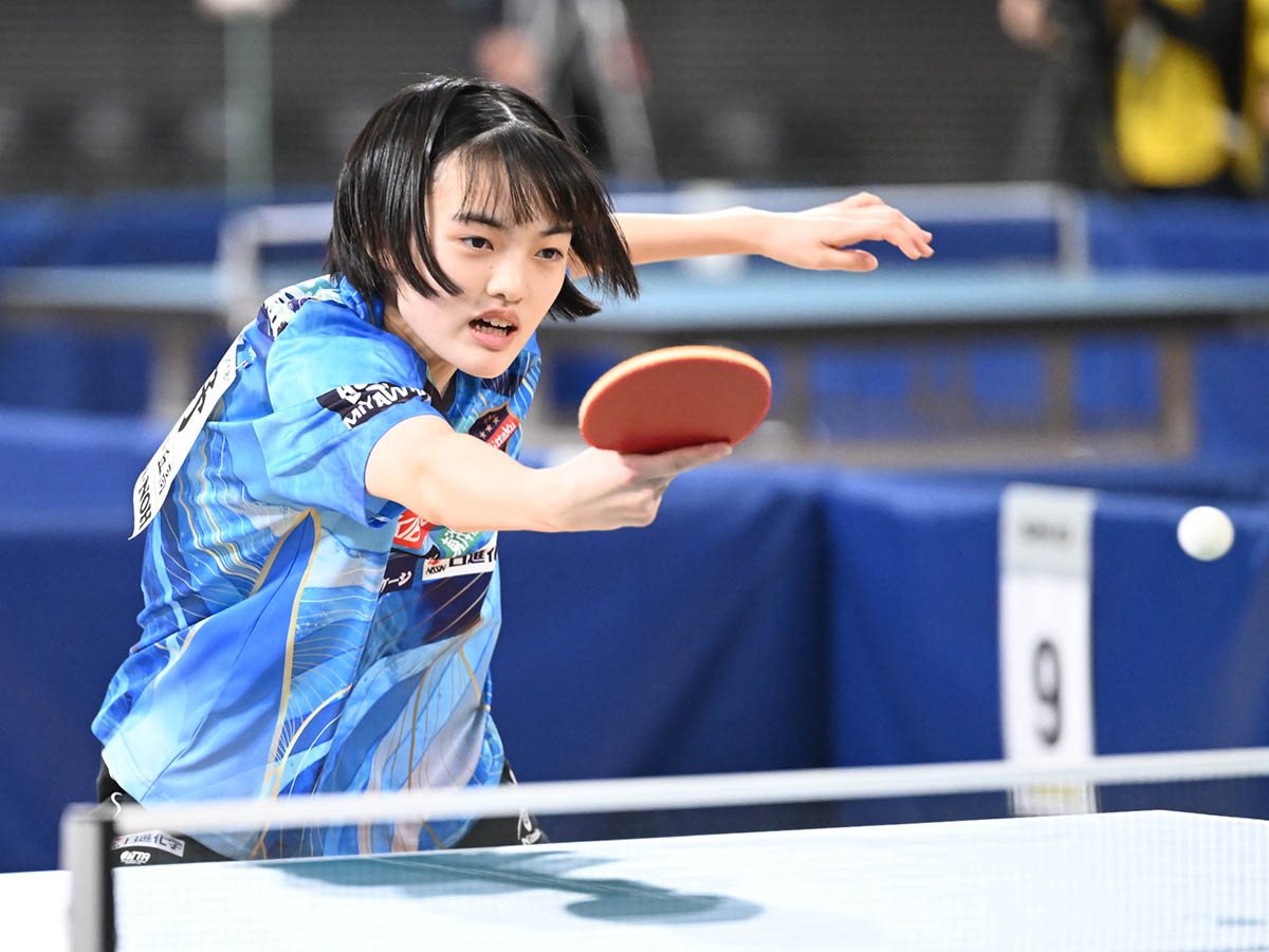 全日本に吹いたサラ旋風！「お姉ちゃん」大野紗蘭、大躍進の冬