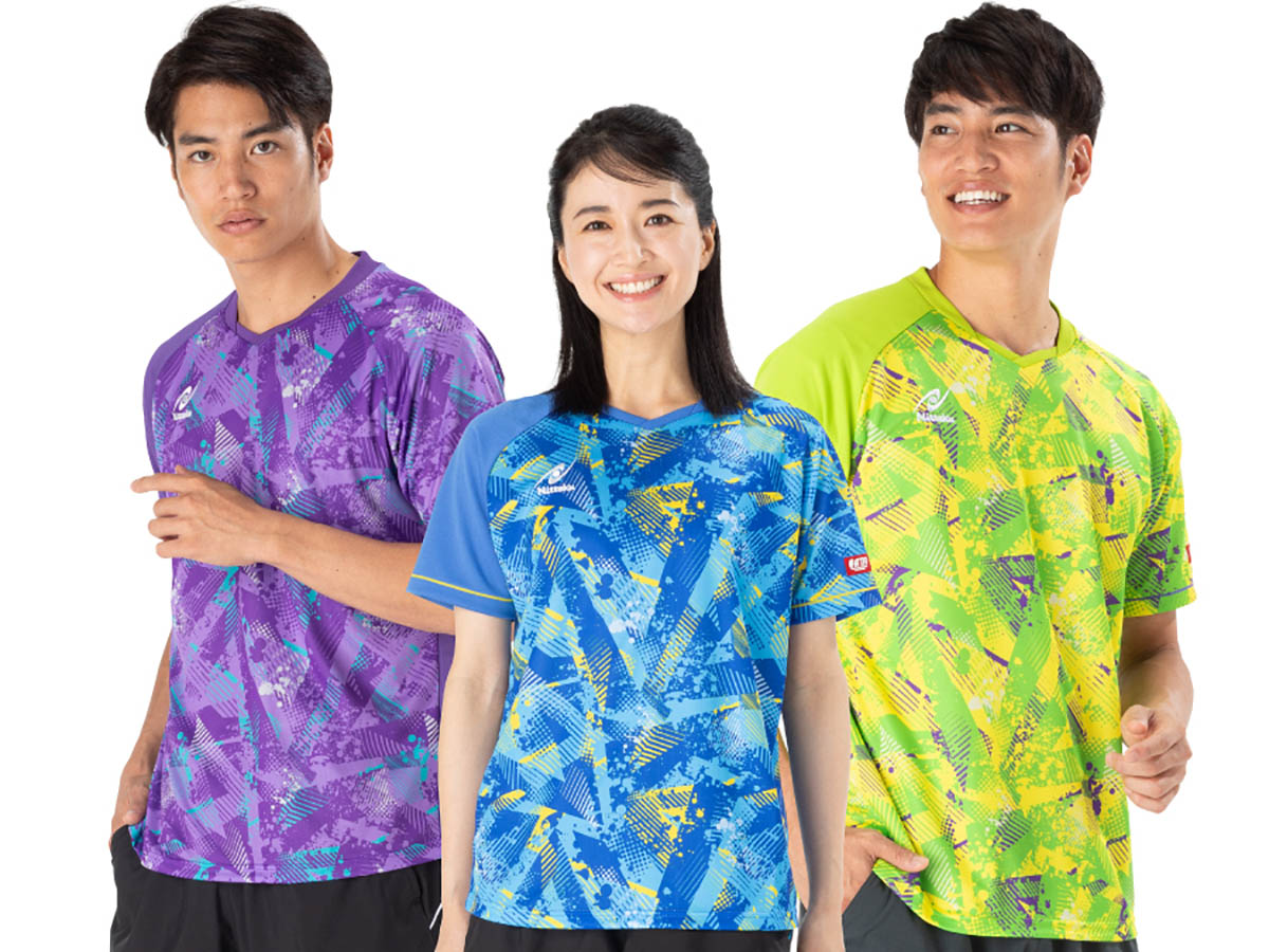 春らんまんを感じさせる鮮やかで華やかなウェア『ポッピングシャツ』